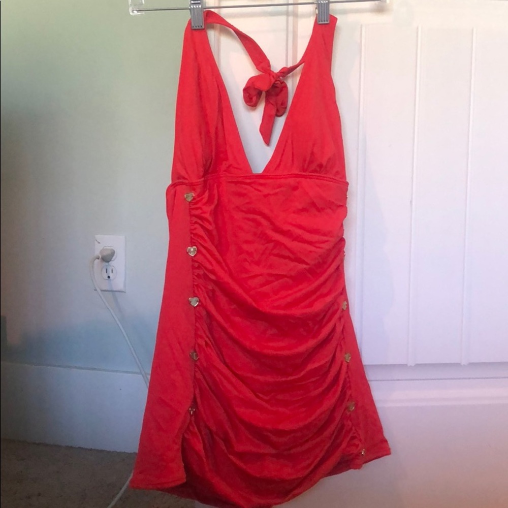 Juicy Couture Halter Swim Dress